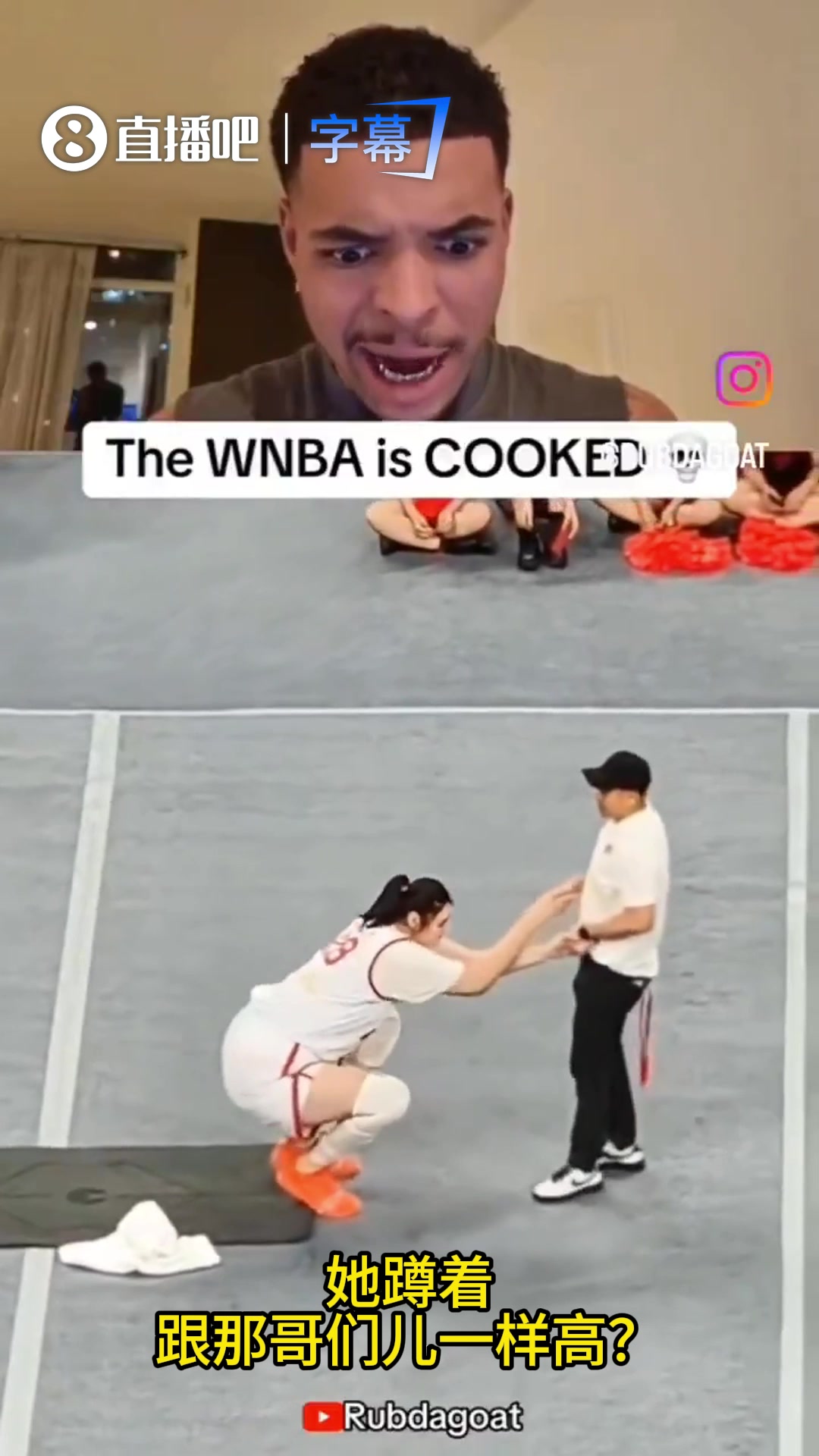 新球体育app-懵了！外国球迷看张子宇打球：简直非人类！这还怎么玩？WNBA要完